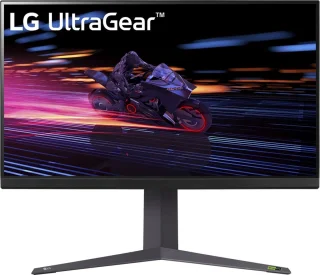 LG UltraGear 32GR75Q-B 32 inch QHD Gaming Monitor
