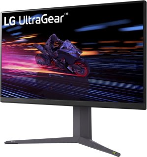 LG UltraGear 32GR75Q-B 32 inch QHD Gaming Monitor