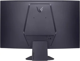 LG UltraGear 32GS60QC-B 32 inch QHD Curved Gaming Monitor