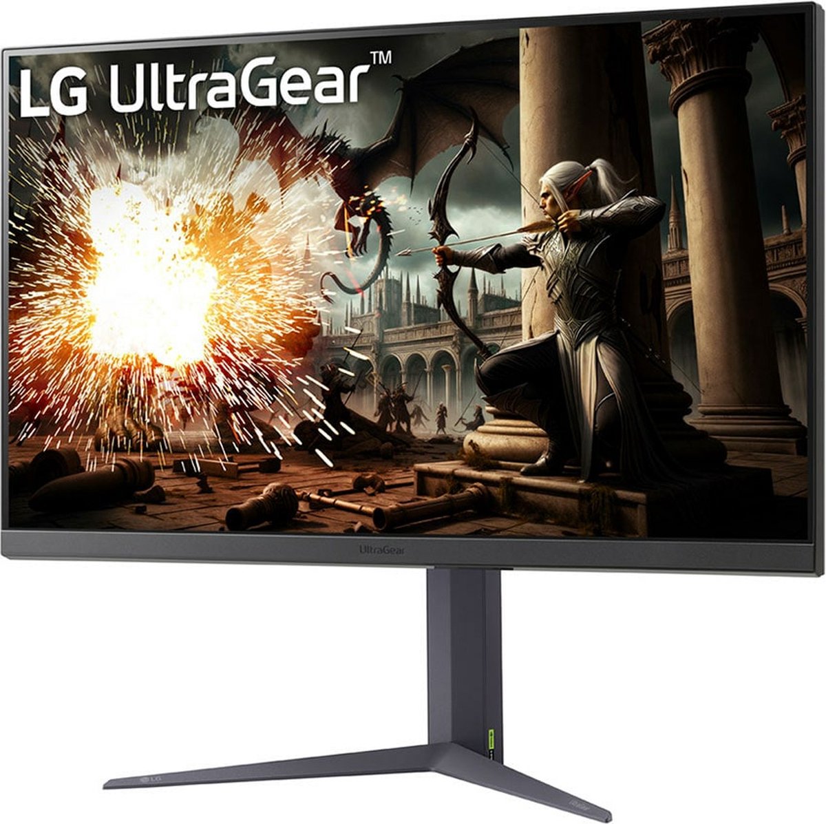 Wat vinden we goed aan de LG UltraGear 32GS75Q-B 32 inch QHD Gaming Monitor