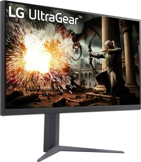 LG UltraGear 32GS75Q-B 32 inch QHD Gaming Monitor