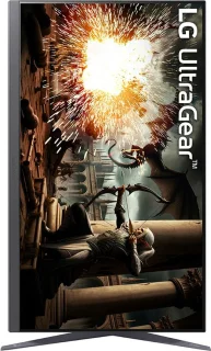 LG UltraGear 32GS75Q-B 32 inch QHD Gaming Monitor