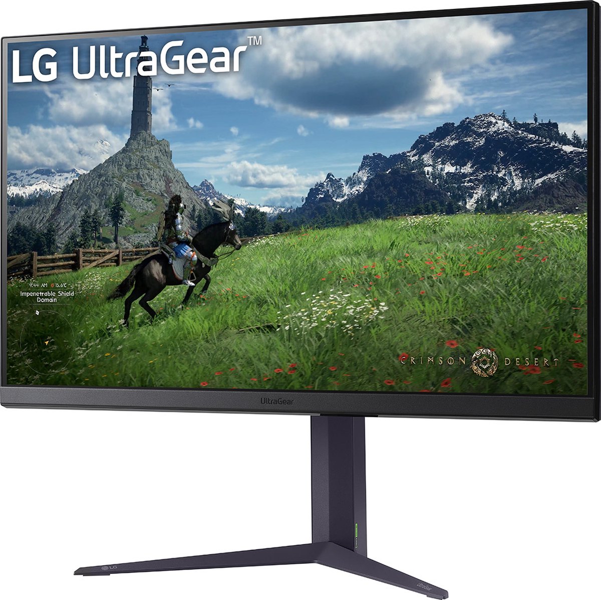 LG UltraGear 32GS85Q-B QHD 32 inch Gaming Monitor
