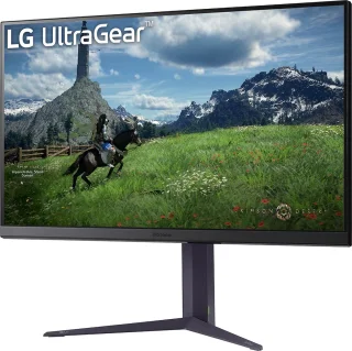 LG UltraGear 32GS85Q-B QHD 32 inch Gaming Monitor