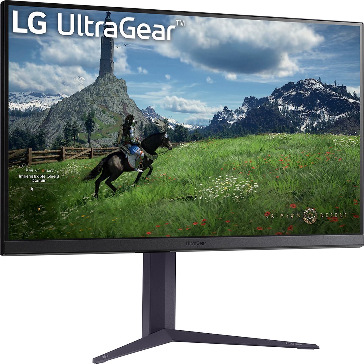 LG UltraGear 32GS85Q-B QHD 32 inch Gaming Monitor