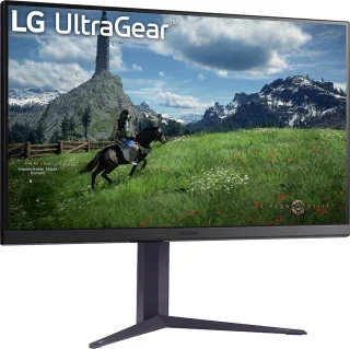 LG UltraGear 32GS85Q-B QHD 32 inch Gaming Monitor