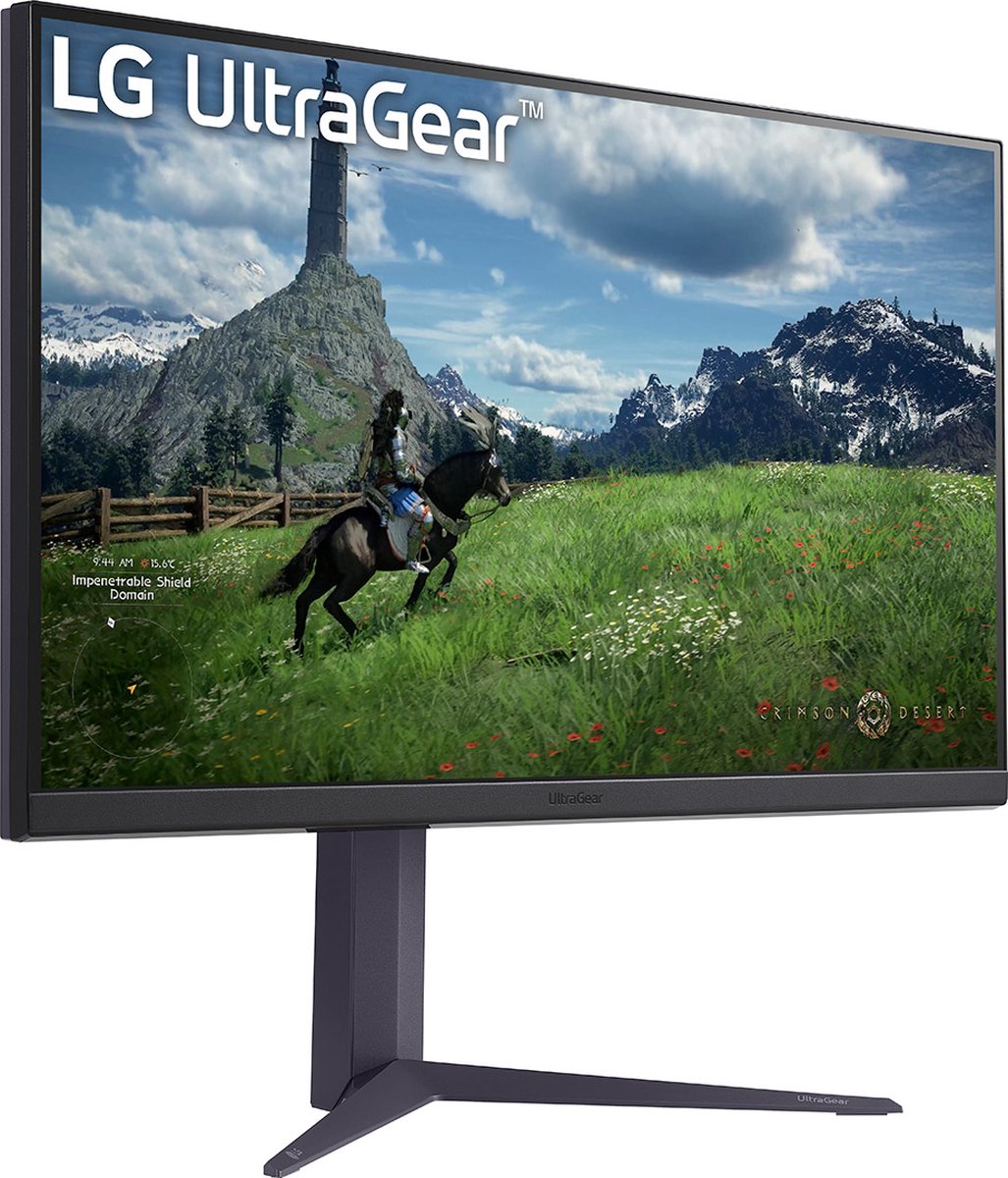 LG UltraGear 32GS85Q-B QHD 32 inch Gaming Monitor
