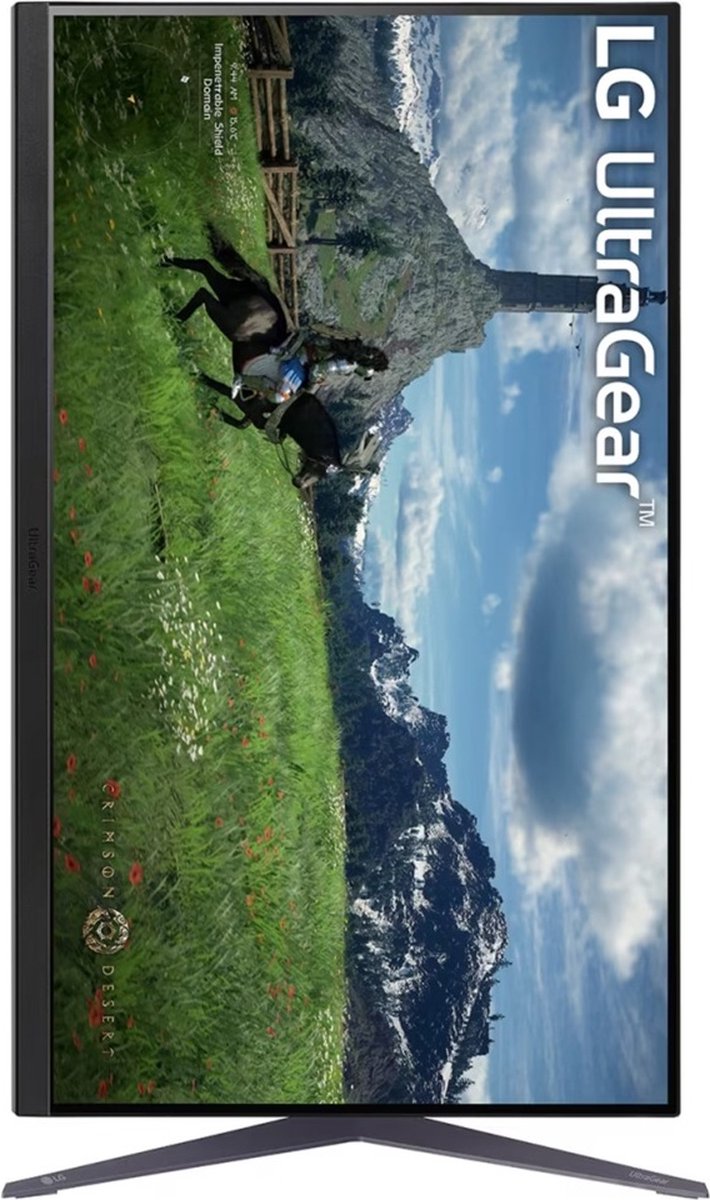 LG UltraGear 32GS85Q-B QHD 32 inch Gaming Monitor