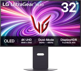 LG UltraGear 32GS95UV-B 32 inch 4K Gaming Monitor