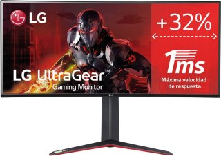 LG UltraGear 34GN850 34 Inch QHD Ultrawide Gaming Monitor