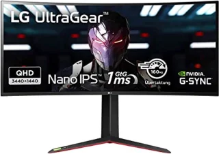 LG UltraGear 34GN850 34 Inch QHD Ultrawide Gaming Monitor