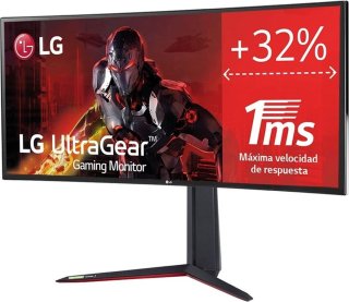 LG UltraGear 34GN850 34 Inch QHD Ultrawide Gaming Monitor