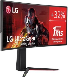 LG UltraGear 34GN850 34 Inch QHD Ultrawide Gaming Monitor