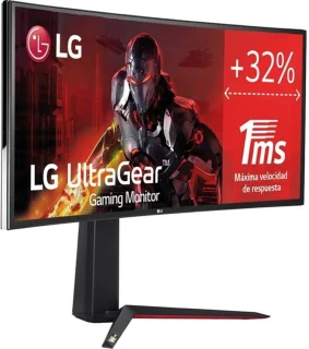 LG UltraGear 34GN850 34 Inch QHD Ultrawide Gaming Monitor