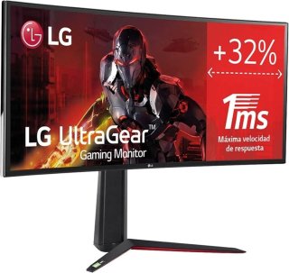 LG UltraGear 34GN850 34 Inch QHD Ultrawide Gaming Monitor