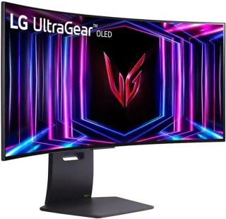 LG UltraGear 34GS95QE-B Ultrawide Gaming Monitor 34 inch