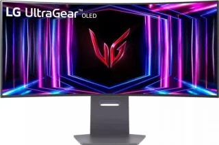 LG UltraGear 34GS95QE-B Ultrawide Gaming Monitor 34 inch