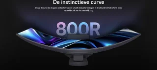 LG UltraGear 34GS95QE-B Ultrawide Gaming Monitor 34 inch