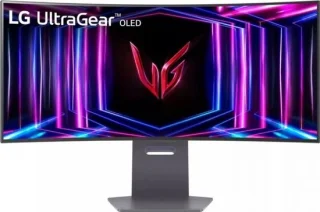 LG UltraGear 34GS95QE-B Ultrawide Gaming Monitor 34 inch