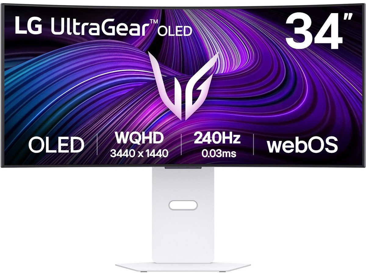 De LG UltraGear 34GX90SA 34 inch Ultrawide Gaming Monitor in één oogopslag