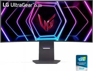 LG UltraGear 39GS95QE-B OLED Ultrawide Gaming Monitor 39"