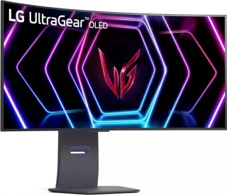LG UltraGear 39GS95QE-B OLED Ultrawide Gaming Monitor 39"