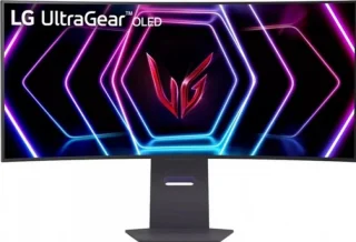 LG UltraGear 39GS95QE-B OLED Ultrawide Gaming Monitor 39"