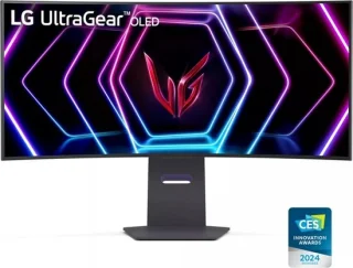 LG UltraGear 39GS95QE-B OLED Ultrawide Gaming Monitor 39"