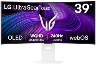 LG UltraGear 39GX90SA-W 39" Curved Ultrawide Gaming Monitor