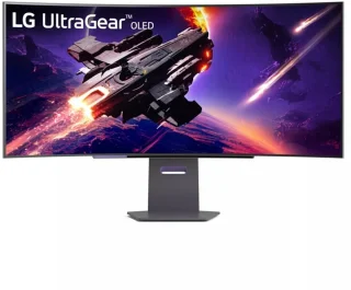 LG UltraGear 45GS95QE-B 45 inch 4K Curved Gaming Monitor