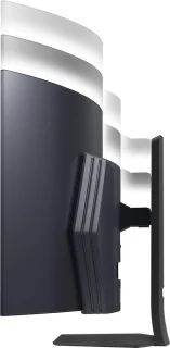 LG UltraGear 45GS95QE-B 45 inch 4K Curved Gaming Monitor