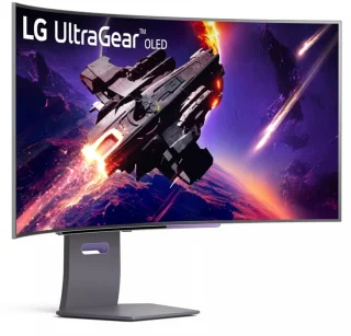 LG UltraGear 45GS95QE-B 45 inch 4K Curved Gaming Monitor