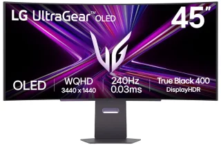 LG UltraGear 45GX900A-B Gaming Monitor 45 inch