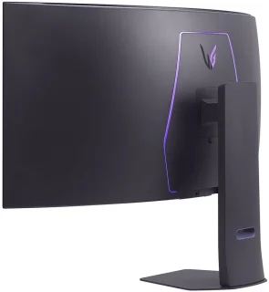 LG UltraGear 45GX950A 45" OLED Curved Gaming Monitor