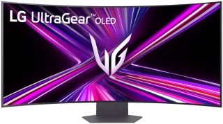 LG UltraGear 45GX950A 45" OLED Curved Gaming Monitor