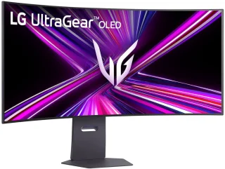 LG UltraGear 45GX950A 45" OLED Curved Gaming Monitor