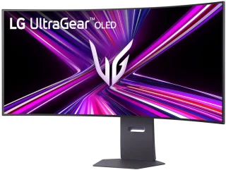 LG UltraGear 45GX950A 45" OLED Curved Gaming Monitor