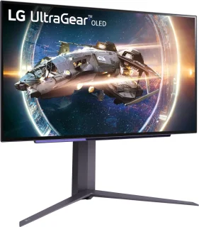 LG UltraGear OLED 27GR95QE-B 27 inch QHD Gaming Monitor