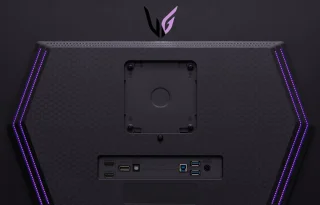 LG UltraGear OLED 27GR95QE-B 27 inch QHD Gaming Monitor