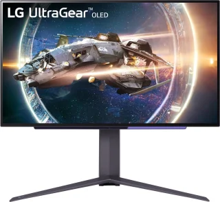 LG UltraGear OLED 27GR95QE-B 27 inch QHD Gaming Monitor