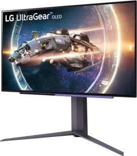 LG UltraGear OLED 27GR95QE-B 27 inch QHD Gaming Monitor