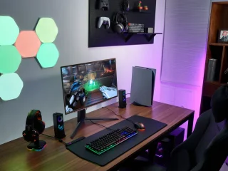 LG UltraGear OLED 27GR95QE-B 27 inch QHD Gaming Monitor