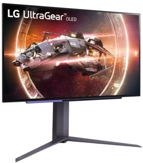 LG UltraGear OLED 27GS95QE-B 27 inch Gaming Monitor QHD