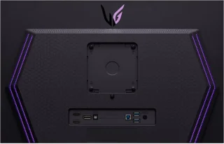 LG UltraGear OLED 27GS95QE-B 27 inch Gaming Monitor QHD