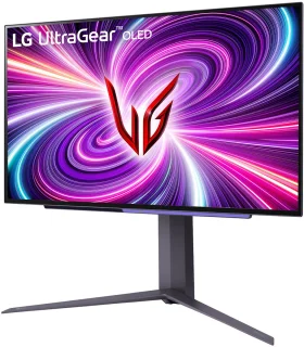 LG UltraGear OLED 27GS95QE-B 27 inch Gaming Monitor QHD