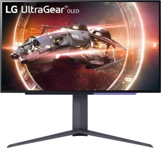 LG UltraGear OLED 27GS95QE-B 27 inch Gaming Monitor QHD