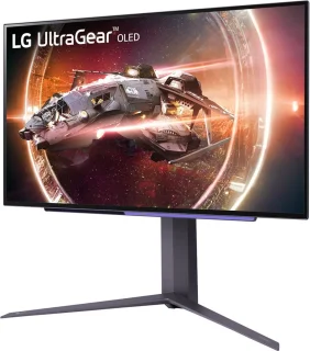 LG UltraGear OLED 27GS95QE-B 27 inch Gaming Monitor QHD