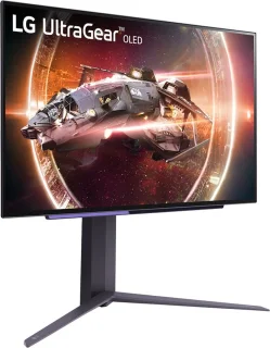 LG UltraGear OLED 27GS95QE-B 27 inch Gaming Monitor QHD