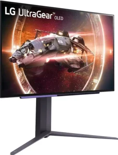 LG UltraGear OLED 27GS95QE-B 27 inch Gaming Monitor QHD
