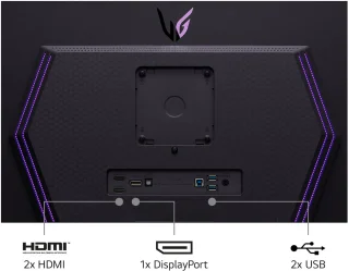 LG UltraGear OLED 27GS95QE-B 27 inch Gaming Monitor QHD